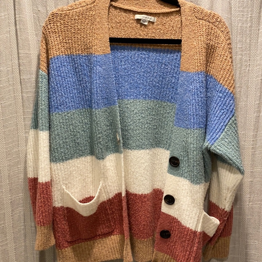 Multicolor cardigan